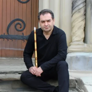 Kianoush Khalilian Persian ney Instructor in Toronto Canada