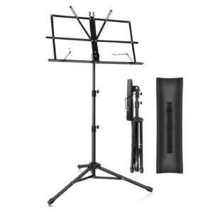 Portable Music Stand for Persian Ney