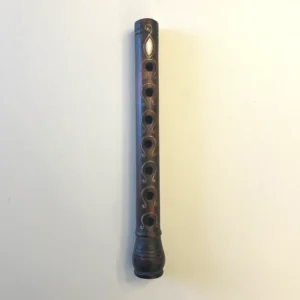 Vintage Duduk (Balaban) with Decorative Carved Design