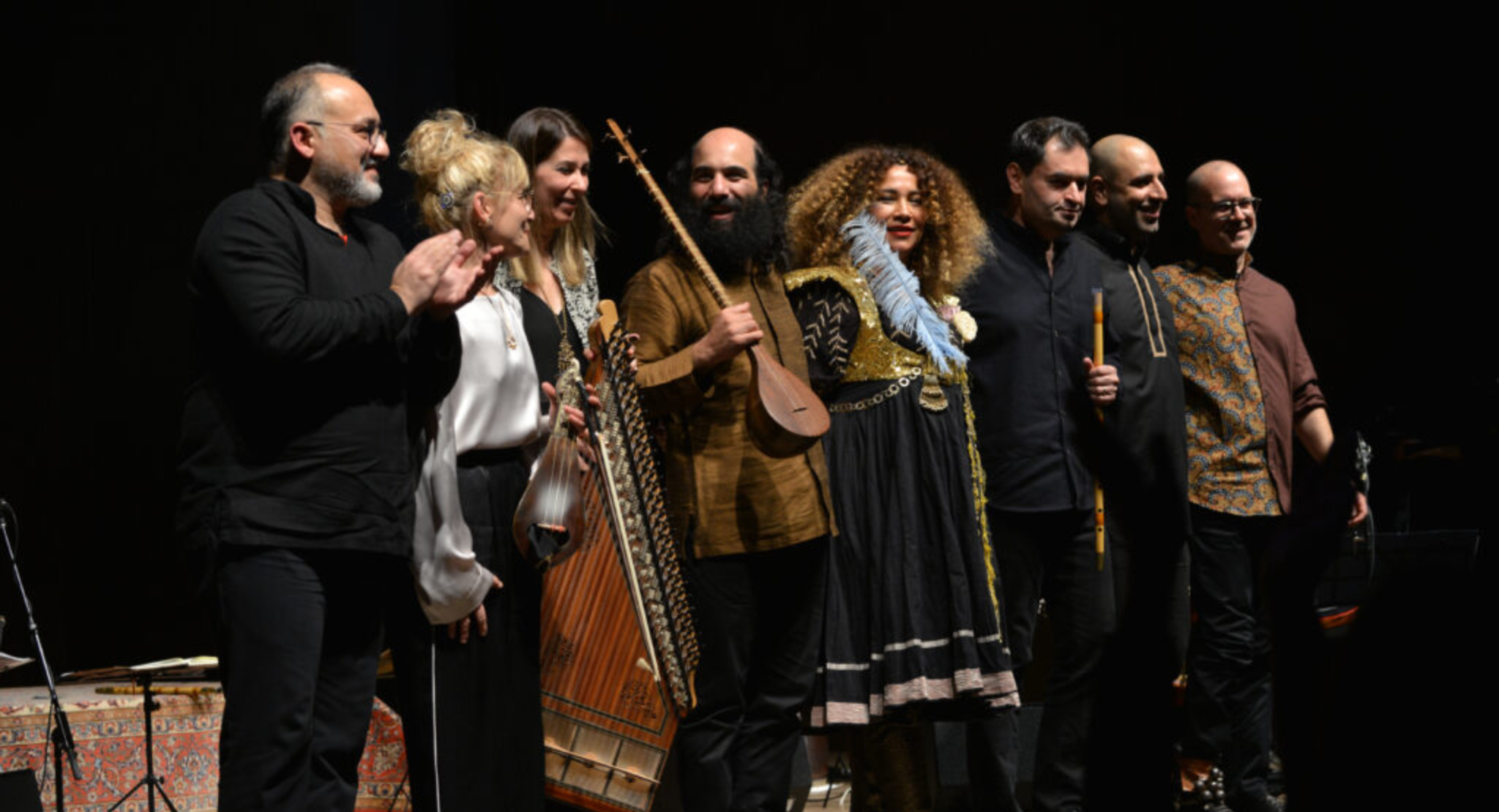 Kianoush Khalilian - Persian Ney Instructor