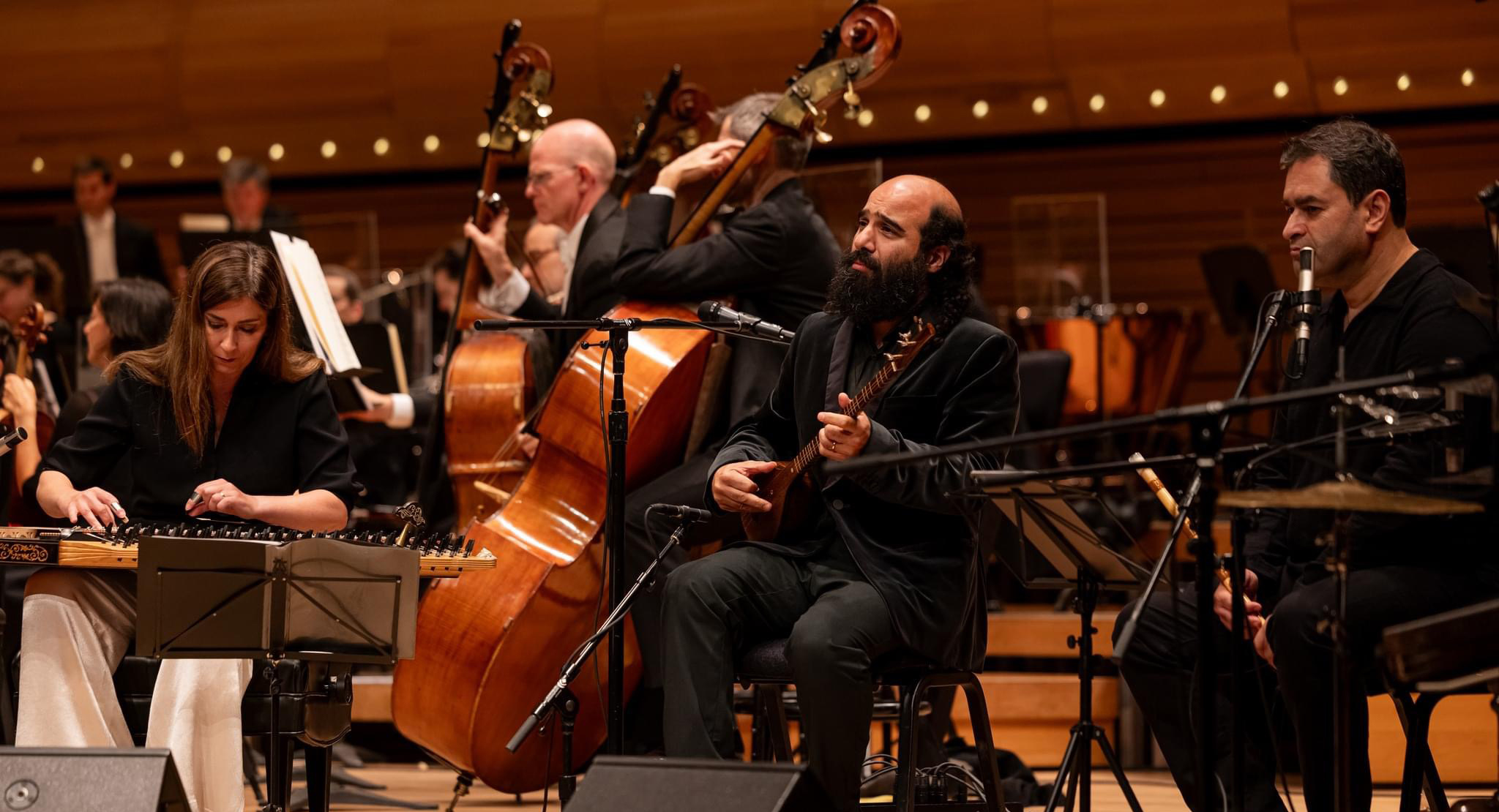 Kianoush Khalilian - Persian Ney Instructor
