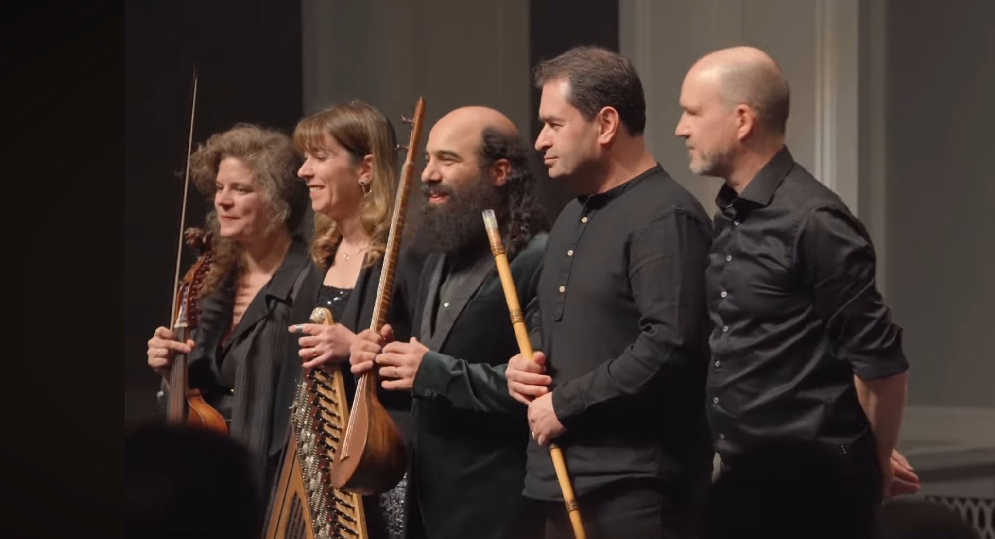 Kianoush Khalilian - Persian Ney Instructor