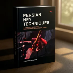 Persian Ney PDF Book Free Download by Kianoush Khalilian