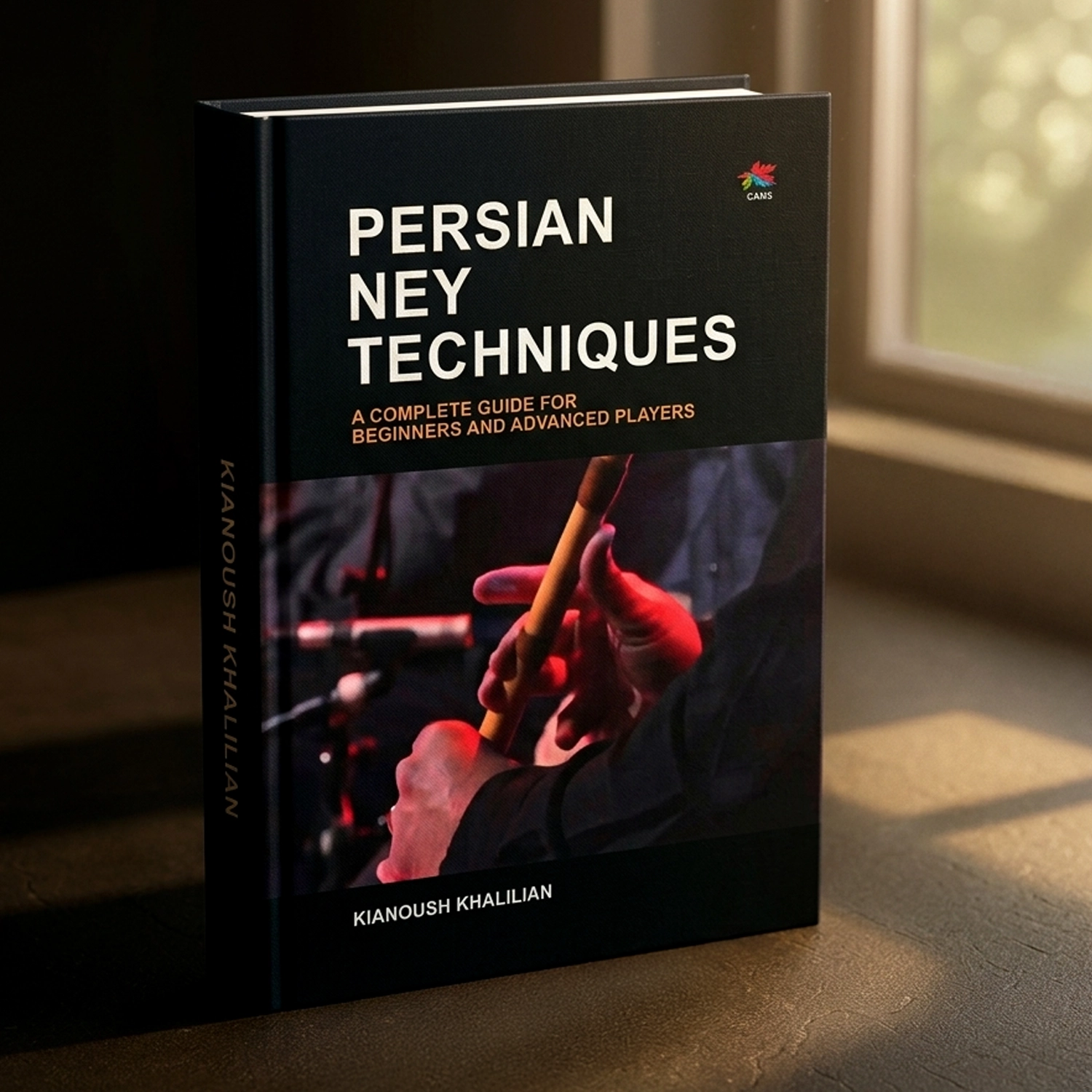 Persian Ney PDF Book Free Download by Kianoush Khalilian