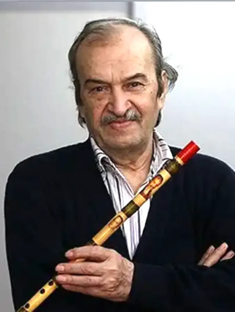 Hassan Nahid Ney استاد حسن ناهید نی