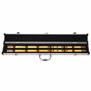 Leather aluminum Hard Case for Persian Ney