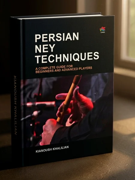 Persian Ney PDF Book Free Download by Kianoush Khalilian